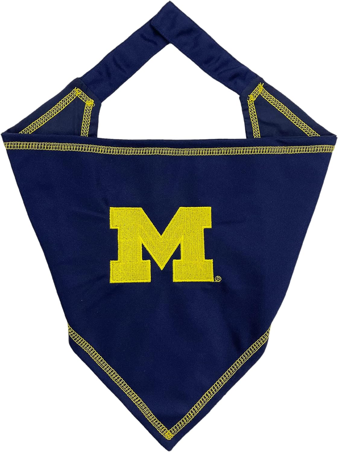 Michigan Tie Around Bandana Pets First - Sports Collectibles, Sports Memorabilia, Sports Fan Shop, Sports Gifts