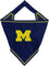 Michigan Tie Around Bandana Pets First - Sports Collectibles, Sports Memorabilia, Sports Fan Shop, Sports Gifts