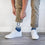 For Bare Feet NFL INDIANAPOLIS COLTS Elevate Premium Dress Crew Sock Team Color Large - Sports Gifts, Sports Memorabilia, Sports Collectibles, Fan Shop
