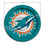 YouTheFan NFL Miami Dolphins Flimzee Bean-Bag Flying Disc - Sports Collectibles, Sports Memorabilia, Sports Fan Shop, Sports Gifts