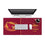YouTheFan NCAA Iowa State Cyclones Logo Series Desk Pad - Sports Collectibles, Sports Memorabilia, Sports Fan Shop, Sports Gifts
