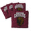 YouTheFan NCAA Montana Grizzlies Cornhole Bags - 4PK - Maroon - Sports Collectibles, Sports Memorabilia, Sports Fan Shop, Sports Gifts