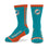 For Bare Feet NFL MIAMI DOLPHINS MVP Crew Sock Team Color Youth - Sports Gifts, Sports Memorabilia, Sports Collectibles, Fan Shop