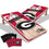 YouTheFan NCAA Georgia Bulldogs 2’ x 4’ Professional Wood Cornhole Game with Logo Bags - Sports Collectibles, Sports Memorabilia, Sports Fan Shop, Sports Gifts