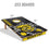 YouTheFan NCAA Wichita State Shockers 2’ x 3’ Wood Cornhole Game with Logo Bags - Sports Collectibles, Sports Memorabilia, Sports Fan Shop, Sports Gifts