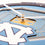YouTheFan NCAA North Carolina Tar Heels 3D StadiumView Clock - Sports Gifts, Sports Memorabilia, Sports Collectibles, Fan Shop