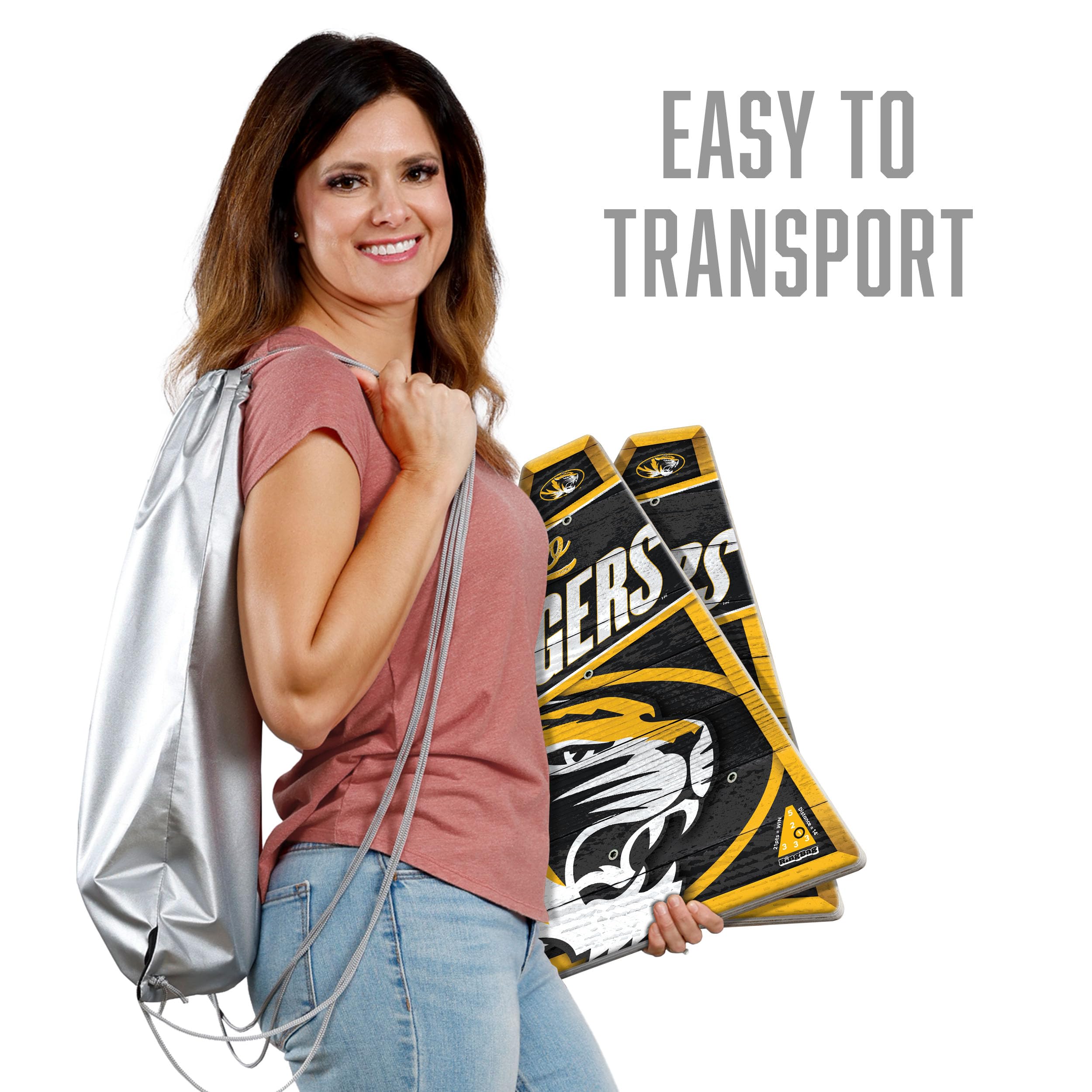 YouTheFan NCAA Missouri Tigers RingBag - Sports Collectibles, Sports Memorabilia, Sports Fan Shop, Sports Gifts