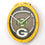 YouTheFan NFL Green Bay Packers 3D StadiumView Clock - Sports Gifts, Sports Memorabilia, Sports Collectibles, Fan Shop