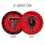 YouTheFan NCAA Texas Tech Red Raiders Flimzee Bean-Bag Flying Disc - Sports Collectibles, Sports Memorabilia, Sports Fan Shop, Sports Gifts