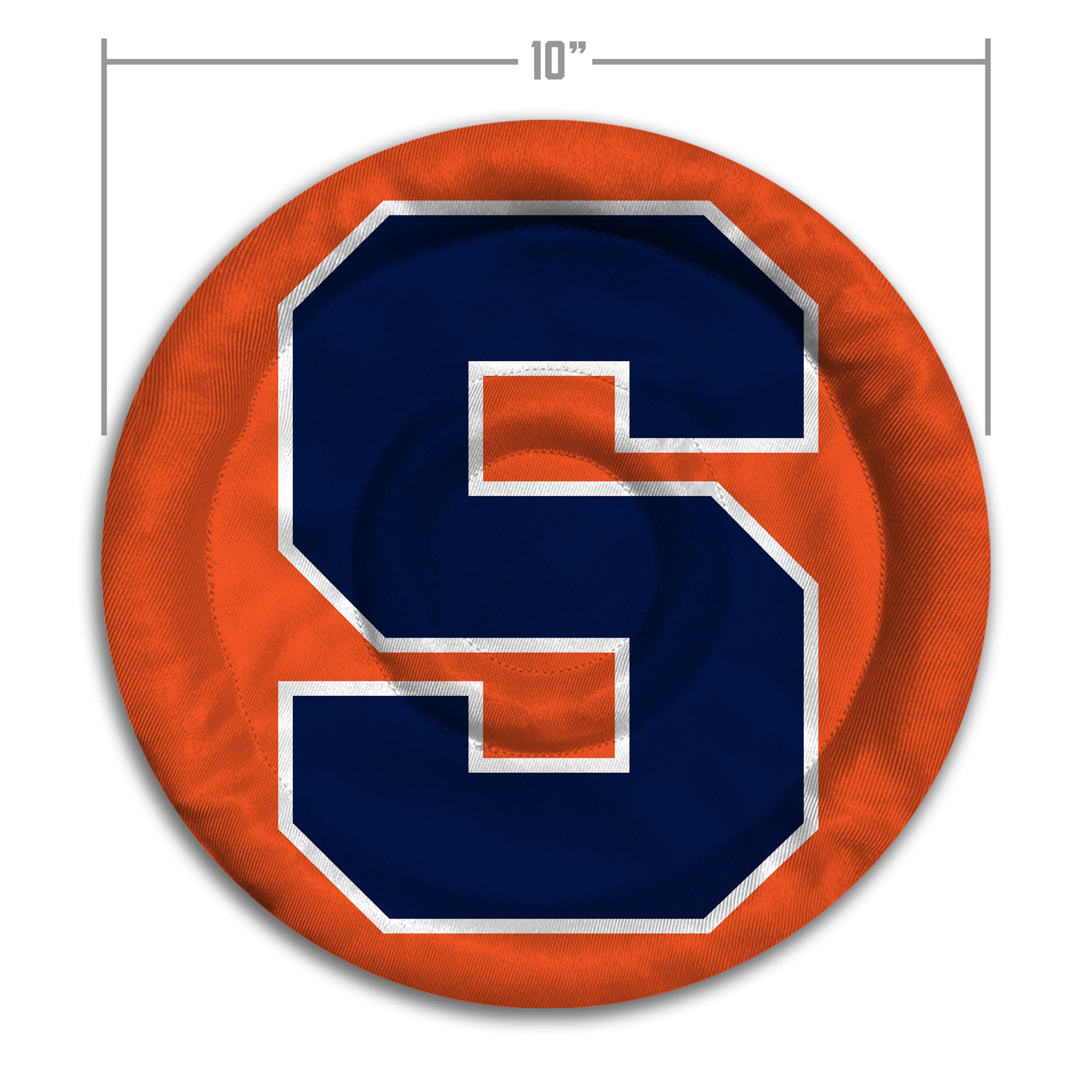 YouTheFan NCAA Syracuse Orange Flimzee Bean-Bag Flying Disc - Sports Collectibles, Sports Memorabilia, Sports Fan Shop, Sports Gifts