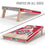 YouTheFan NCAA Ohio State Buckeyes 2’ x 4’ Professional Wood Cornhole Game with Logo Bags - Sports Collectibles, Sports Memorabilia, Sports Fan Shop, Sports Gifts