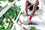 For Bare Feet NBA CHICAGO BULLS 4 Stripe Deuce Crew Sock Team Color Medium - Sports Gifts, Sports Memorabilia, Sports Collectibles, Fan Shop