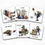 YouTheFan Memory Match YouTheFan NCAA Memory Match Game, Team Colors, Medium US - Sports Collectibles, Sports Memorabilia, Sports Fan Shop, Sports Gifts
