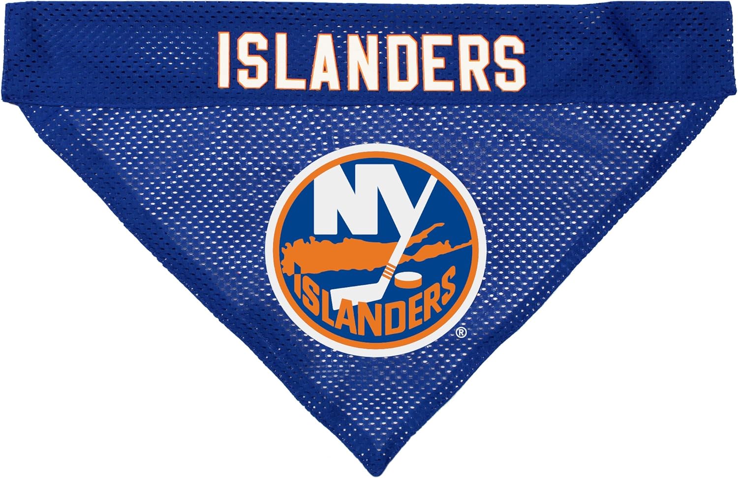 New York Islanders Reversible Bandana Pets First - Sports Collectibles, Sports Memorabilia, Sports Fan Shop, Sports Gifts