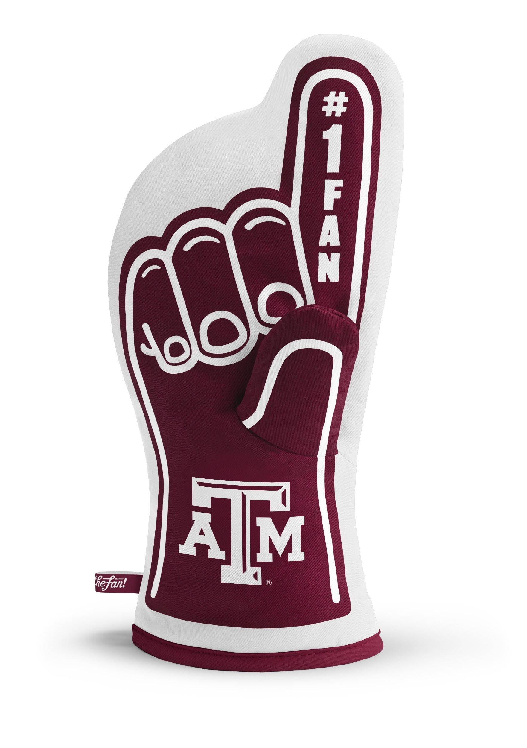 YouTheFan NCAA Texas A&M Aggies #1 Oven Mitt - Sports Collectibles, Sports Memorabilia, Sports Fan Shop, Sports Gifts