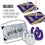 YouTheFan NCAA James Madison Dukes Horseshoe Bags - Sports Collectibles, Sports Memorabilia, Sports Fan Shop, Sports Gifts