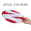 YouTheFan NCAA Nebraska Cornhuskers Flimzee Bean-Bag Flying Disc - Sports Collectibles, Sports Memorabilia, Sports Fan Shop, Sports Gifts