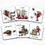 YouTheFan NCAA Utah Utes Licensed Memory Match Game - Sports Collectibles, Sports Memorabilia, Sports Fan Shop, Sports Gifts