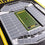 YouTheFan NCAA Iowa Hawkeyes 3D Stadium 8x32 Banner - Kinnick Stadium - Sports Collectibles, Sports Memorabilia, Sports Fan Shop, Sports Gifts