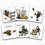 YouTheFan NCAA Michigan Wolverines Licensed Memory Match Game, Medium - Sports Collectibles, Sports Memorabilia, Sports Fan Shop, Sports Gifts
