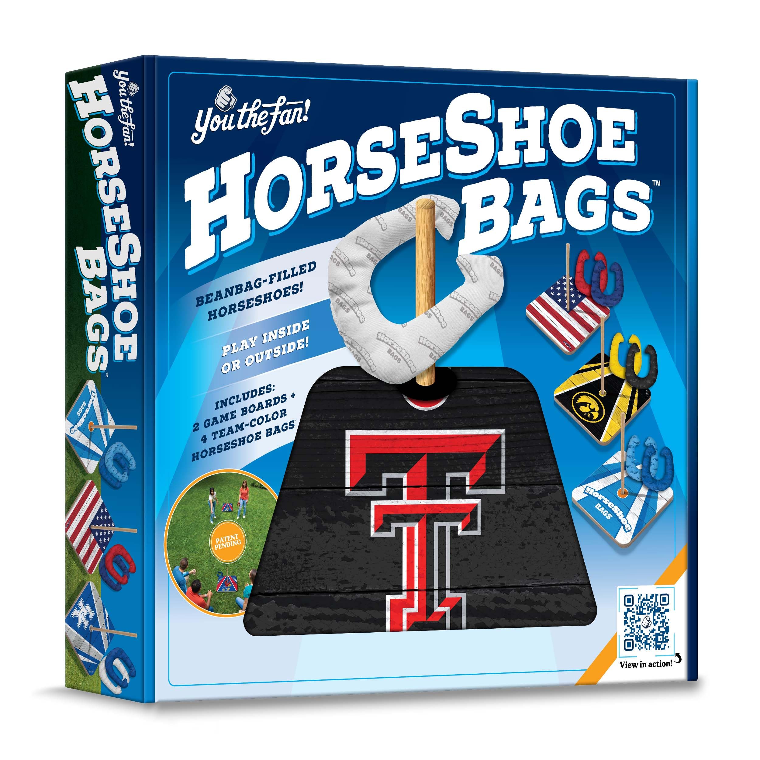 YouTheFan NCAA Texas Tech Red Raiders Horseshoe Bags - Sports Collectibles, Sports Memorabilia, Sports Fan Shop, Sports Gifts