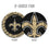 YouTheFan NFL New Orleans Saints Flimzee Bean-Bag Flying Disc - Sports Collectibles, Sports Memorabilia, Sports Fan Shop, Sports Gifts