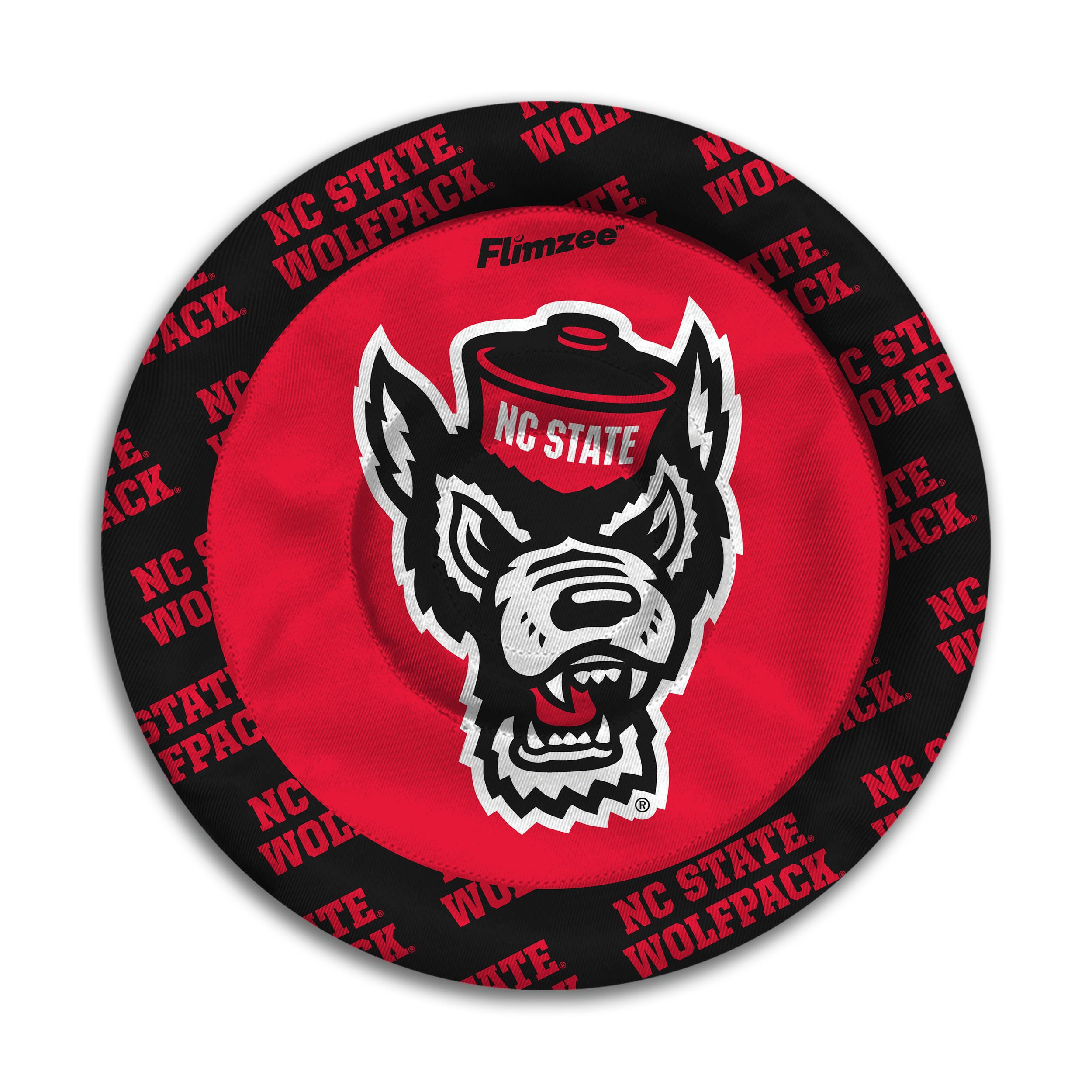 YouTheFan NCAA NC State Wolfpack Flimzee Bean-Bag Flying Disc - Sports Collectibles, Sports Memorabilia, Sports Fan Shop, Sports Gifts