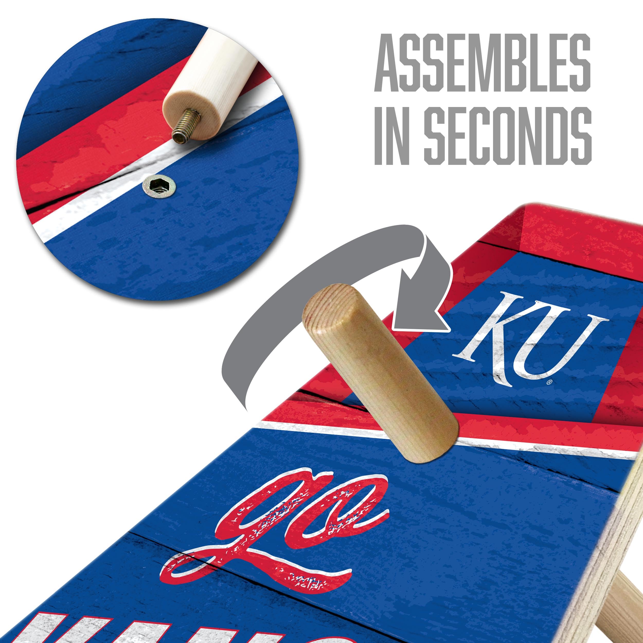 YouTheFan NCAA Kansas Jayhawks RingBag - Sports Collectibles, Sports Memorabilia, Sports Fan Shop, Sports Gifts
