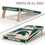YouTheFan NCAA Michigan State Spartans 2’ x 4’ Professional Wood Cornhole Game with Logo Bags - Sports Collectibles, Sports Memorabilia, Sports Fan Shop, Sports Gifts