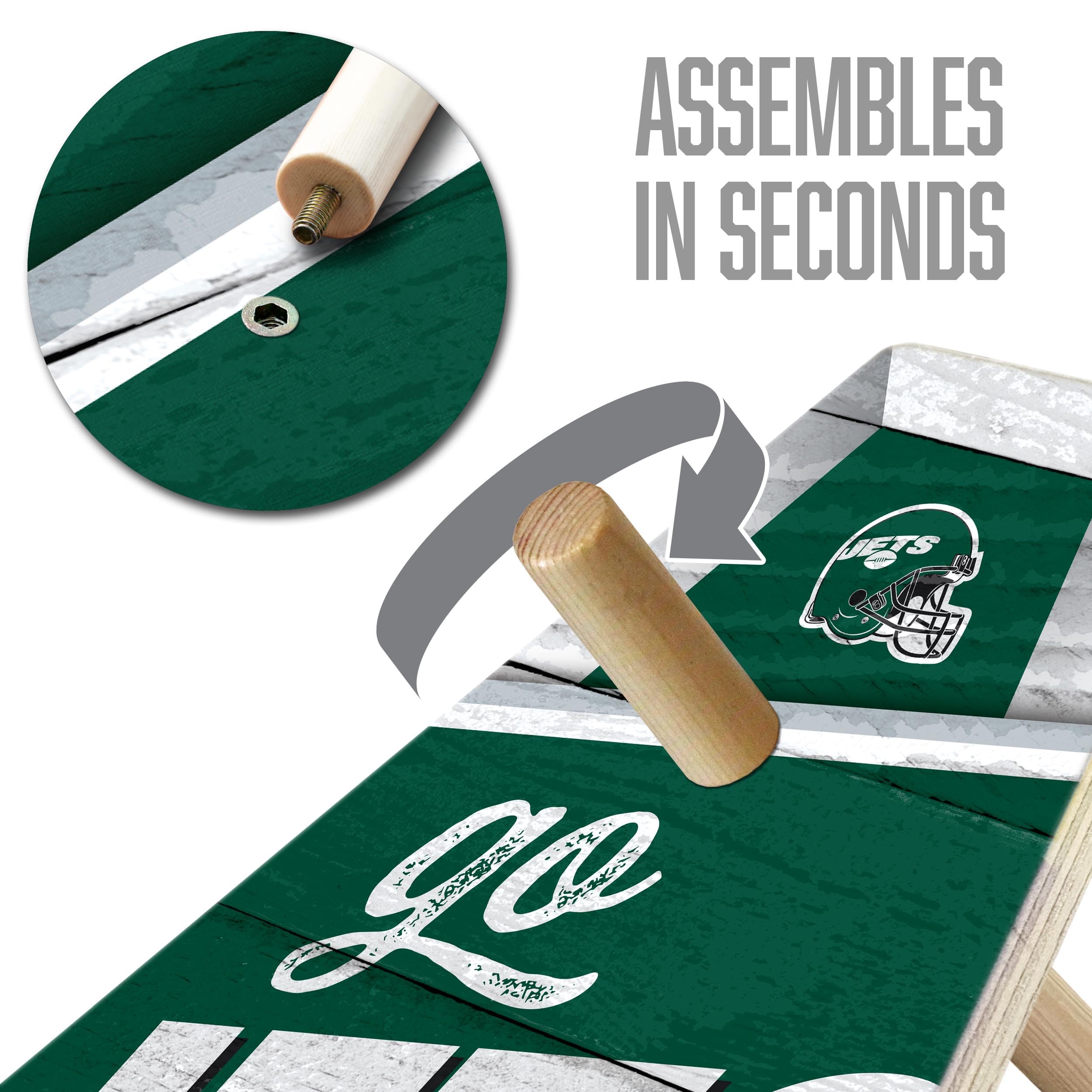 YouTheFan NFL New York Jets RingBag - Sports Collectibles, Sports Memorabilia, Sports Fan Shop, Sports Gifts