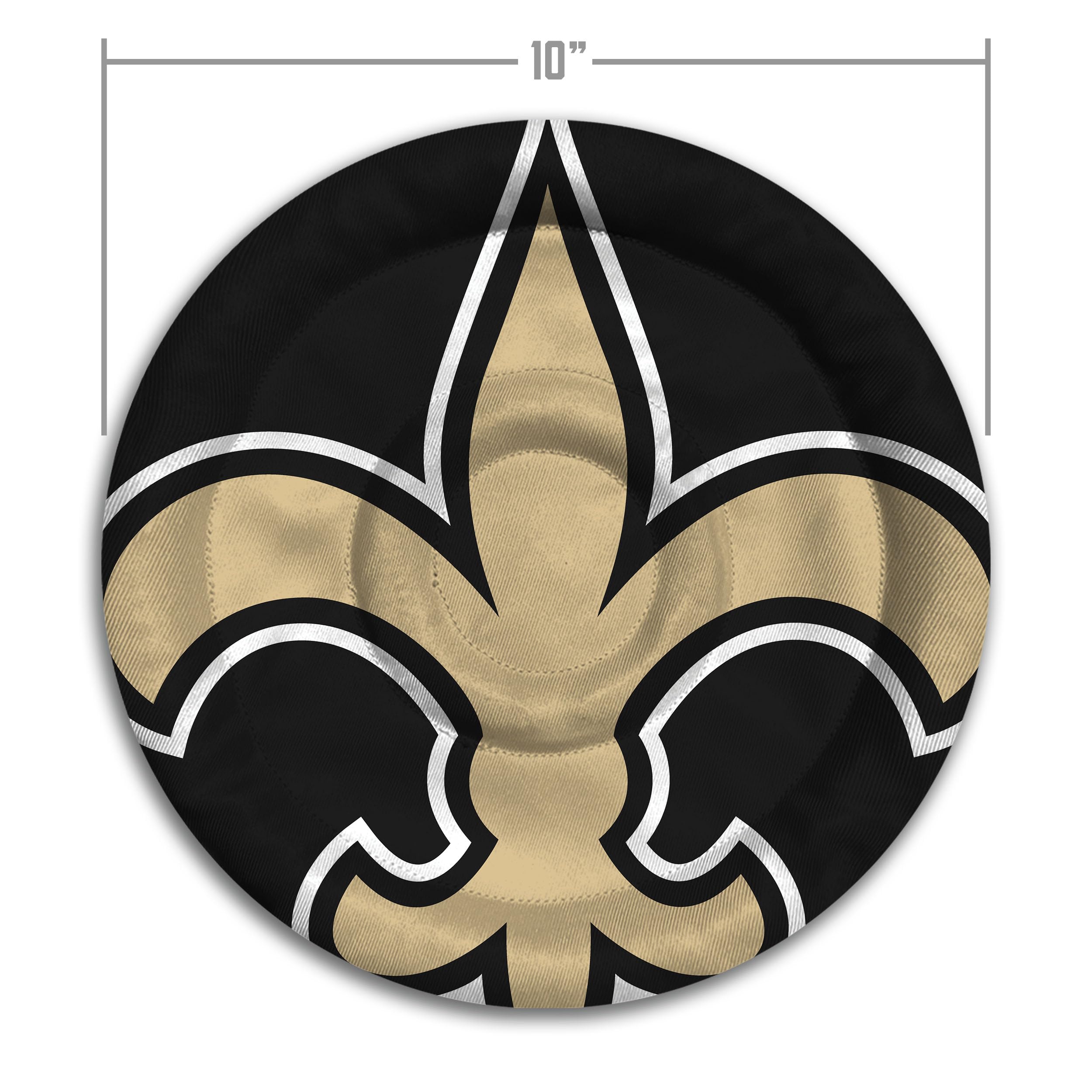 YouTheFan NFL New Orleans Saints Flimzee Bean-Bag Flying Disc - Sports Collectibles, Sports Memorabilia, Sports Fan Shop, Sports Gifts