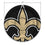 YouTheFan NFL New Orleans Saints Flimzee Bean-Bag Flying Disc - Sports Collectibles, Sports Memorabilia, Sports Fan Shop, Sports Gifts