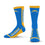 For Bare Feet NFL LOS ANGELES CHARGERS MVP Crew Sock Team Color Large - Sports Gifts, Sports Memorabilia, Sports Collectibles, Fan Shop