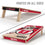 YouTheFan NCAA Utah Utes 2’ x 4’ Professional Wood Cornhole Game with Logo Bags - Sports Collectibles, Sports Memorabilia, Sports Fan Shop, Sports Gifts