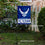 WinCraft Air Force Veteran Garden Flag with Stand Holder - Sports Collectibles, Sports Memorabilia, Sports Fan Shop, Sports Gifts