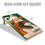 YouTheFan NCAA Florida A&M Rattler 2’ x 4’ Professional Wood Cornhole Game with Logo Bags - Sports Collectibles, Sports Memorabilia, Sports Fan Shop, Sports Gifts