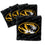YouTheFan NCAA Missouri Tigers Cornhole Bags - 4PK - Black - Sports Collectibles, Sports Memorabilia, Sports Fan Shop, Sports Gifts