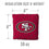 YouTheFan NFL San Francisco 49ers Cornhole Bags - 4PK - Red - Sports Collectibles, Sports Memorabilia, Sports Fan Shop, Sports Gifts