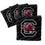 YouTheFan NCAA South Carolina Gamecocks Cornhole Bags - 4PK - Black - Sports Collectibles, Sports Memorabilia, Sports Fan Shop, Sports Gifts