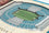 YouTheFan NFL Jacksonville Jaguars 3D StadiumViews Picture Frame - Sports Collectibles, Sports Memorabilia, Sports Fan Shop, Sports Gifts