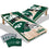 YouTheFan NFL New York Jets 2’ x 4’ Professional Wood Cornhole Game with Logo Bags - Sports Collectibles, Sports Memorabilia, Sports Fan Shop, Sports Gifts