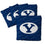 YouTheFan NCAA BYU Cougars Cornhole Bags - 4PK - Blue - Sports Collectibles, Sports Memorabilia, Sports Fan Shop, Sports Gifts