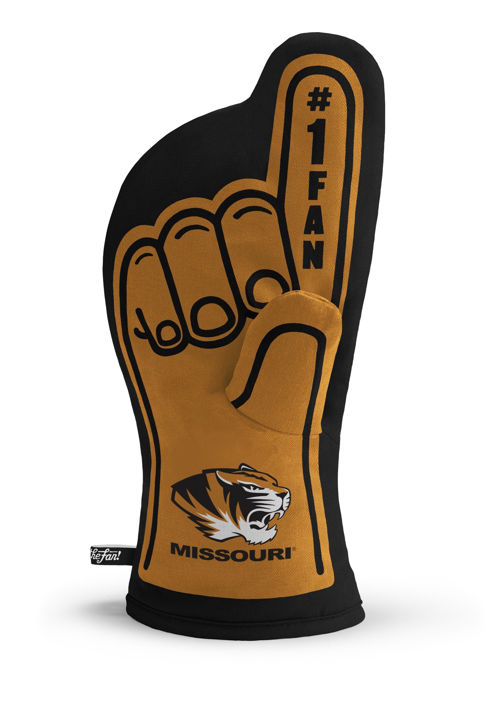 YouTheFan NCAA Missouri Tigers #1 Oven Mitt - Sports Collectibles, Sports Memorabilia, Sports Fan Shop, Sports Gifts