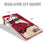 YouTheFan NCAA Arkansas Razorbacks 2’ x 4’ Professional Wood Cornhole Game with Logo Bags - Sports Collectibles, Sports Memorabilia, Sports Fan Shop, Sports Gifts