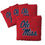 YouTheFan NCAA Mississippi Rebels Cornhole Bags - 4PK - Red - Sports Collectibles, Sports Memorabilia, Sports Fan Shop, Sports Gifts