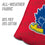 YouTheFan NCAA Kansas Jayhawks Cornhole Bags - 4PK - Red - Sports Collectibles, Sports Memorabilia, Sports Fan Shop, Sports Gifts