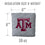 YouTheFan NCAA Texas A&M Aggies Cornhole Bags - 4PK - Grey - Sports Collectibles, Sports Memorabilia, Sports Fan Shop, Sports Gifts