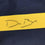 Autographed/Signed Devin Bush Michigan Blue College Football Jersey JSA COA