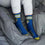For Bare Feet NFL Youth 4 Stripe Deuce Crew Sock, Los Angeles Rams, One Size - Sports Gifts, Sports Memorabilia, Sports Collectibles, Fan Shop