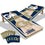 YouTheFan NCAA Georgia Tech Yellow Jackets 2’ x 4’ Professional Wood Cornhole Game with Logo Bags - Sports Collectibles, Sports Memorabilia, Sports Fan Shop, Sports Gifts